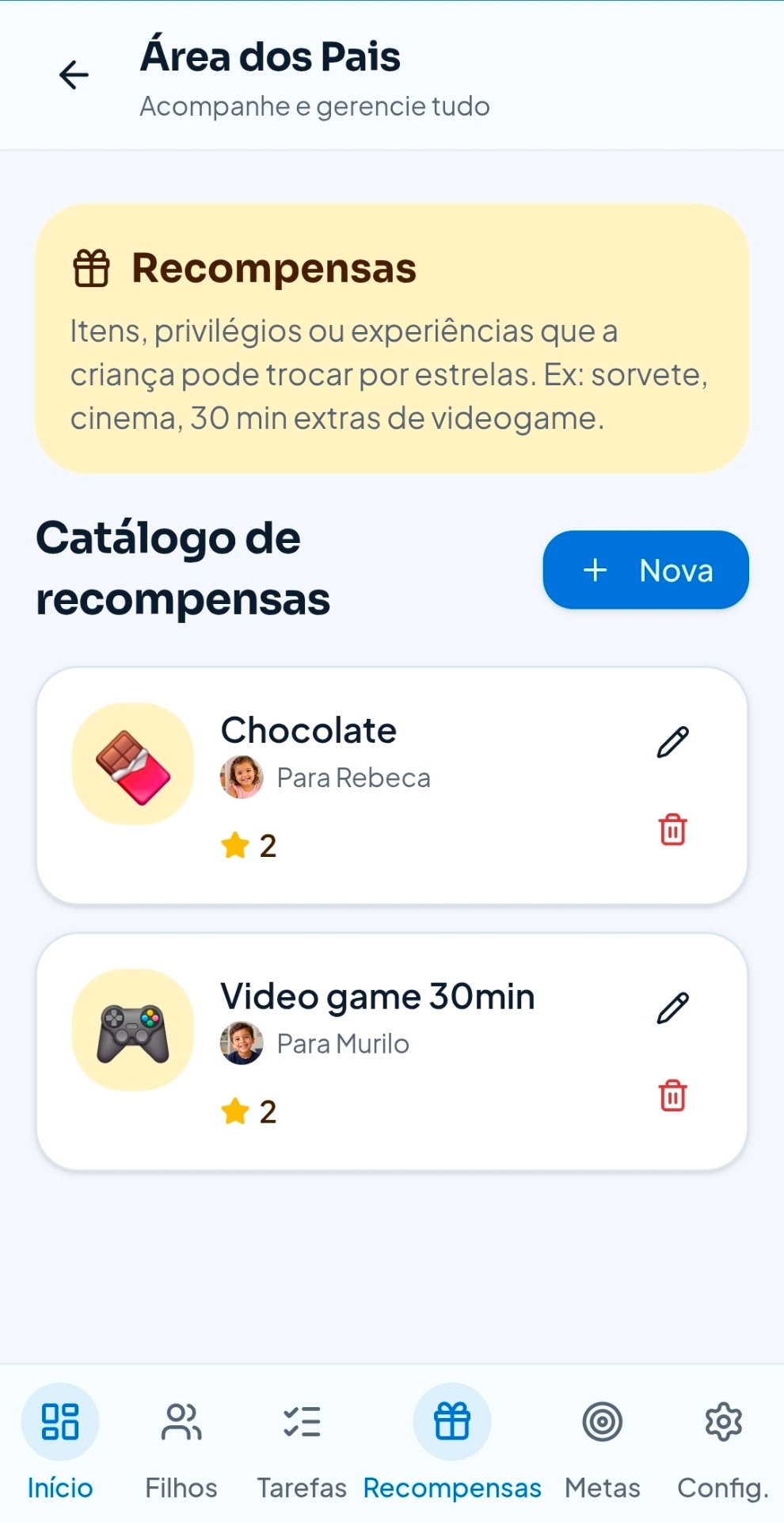Recompensas